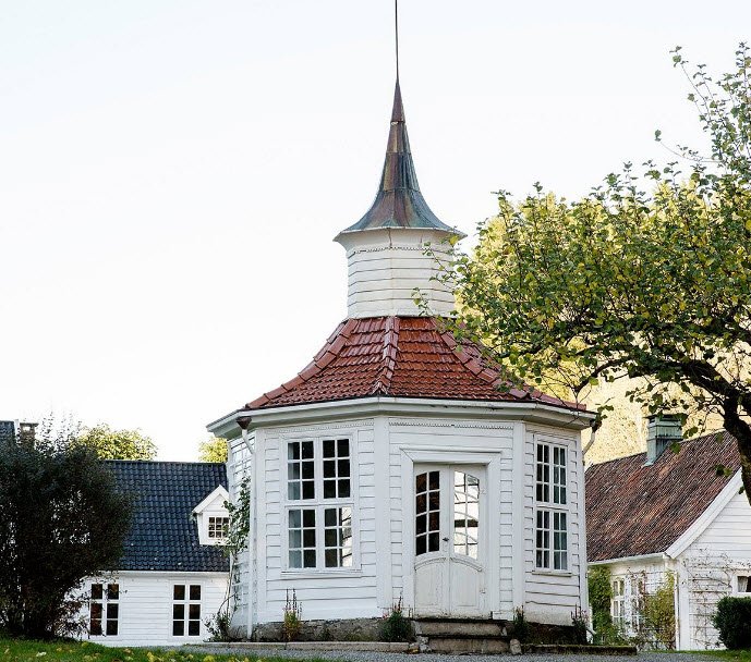 Alvøen Manor, Laksevåg, Bergen, Norway, Norway